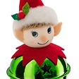 FEERIC LIGHTS & CHRISTMAS - Sujet lutin grelot métal H.12cm assorti - vignette