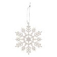 FEERIC LIGHTS & CHRISTMAS - SDN PLAST FLOCON BL PAILL X2 - vignette