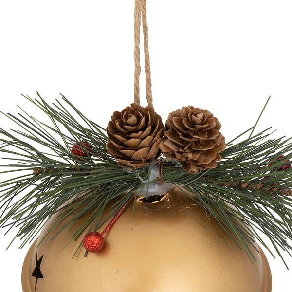 FEERIC LIGHTS & CHRISTMAS - SDN METAL GRELOT OR PDP 10CM - large