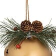 FEERIC LIGHTS & CHRISTMAS - SDN METAL GRELOT OR PDP 10CM - vignette