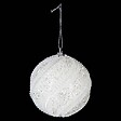 FEERIC LIGHTS & CHRISTMAS - Boule avec perles pailletées D.8cm polystyrène assorti - vignette