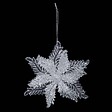 FEERIC LIGHTS & CHRISTMAS - Flocon Paillettes Plastique - vignette