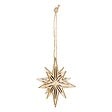 FEERIC LIGHTS & CHRISTMAS - SDN BOIS ETOILE POLAIR 3D 11CM - vignette
