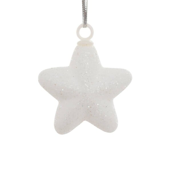 FEERIC LIGHTS & CHRISTMAS - SDN PLF ETOILES X9 BLANC 4CM - large