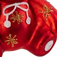 FEERIC LIGHTS & CHRISTMAS - SDN VERRE OURSON ROUGE 8CM - vignette