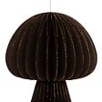 FEERIC LIGHTS & CHRISTMAS - Sujet champignon papier H.15cm marron - vignette
