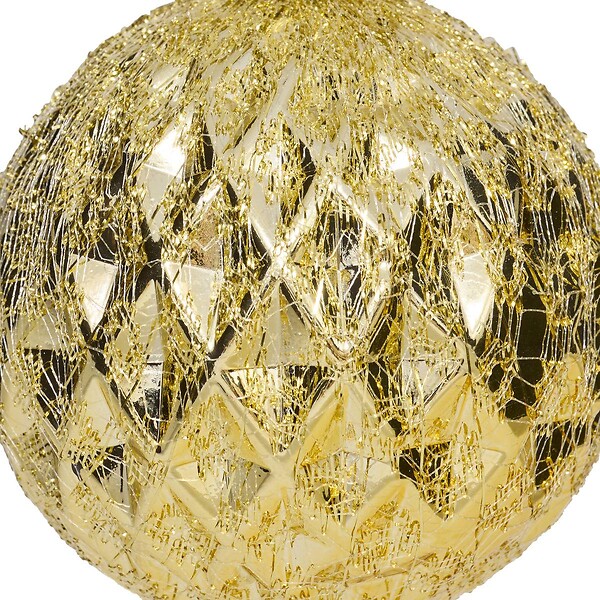 FEERIC LIGHTS & CHRISTMAS - BDN PLAST FORME DIAM OR 75MM - large