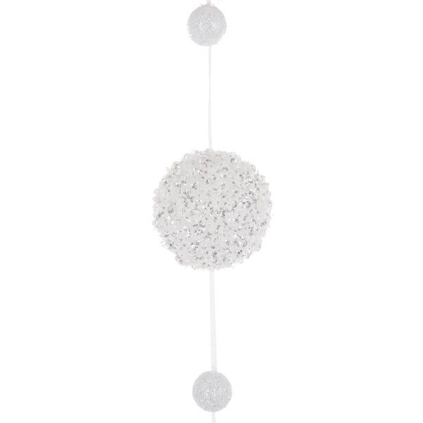 FEERIC LIGHTS & CHRISTMAS - Guirlande boules D6 L150 - large