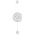 FEERIC LIGHTS & CHRISTMAS - Guirlande boules D6 L150 - vignette