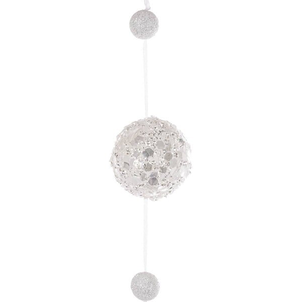 FEERIC LIGHTS & CHRISTMAS - Guirlande boules D6 L150 - large
