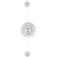 FEERIC LIGHTS & CHRISTMAS - Guirlande boules D6 L150 - vignette