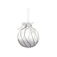 FEERIC LIGHTS & CHRISTMAS - Boule avec billes à l'intérieur D.8cm or - vignette
