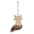 FEERIC LIGHTS & CHRISTMAS - SDN BOIS RENARD FOURR 12CM - vignette