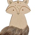 FEERIC LIGHTS & CHRISTMAS - SDN BOIS RENARD FOURR 12CM - vignette