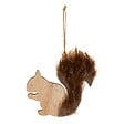 FEERIC LIGHTS & CHRISTMAS - SDN BOIS ECUREUIL FOURR 12CM - vignette