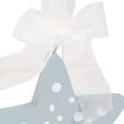 FEERIC LIGHTS & CHRISTMAS - SDN BOIS ETOILE RUB BLEU 11CM - vignette