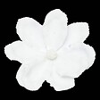 FEERIC LIGHTS & CHRISTMAS - SDN FLEUR MAGNOLIA NEIGE 21CM - vignette