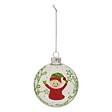 FEERIC LIGHTS & CHRISTMAS - BDN VERRE 80MM LUTIN RG PAILL - vignette