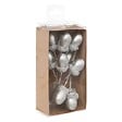 FEERIC LIGHTS & CHRISTMAS - SDN BOUQUET GLANDS 3X5 ARGENT - vignette