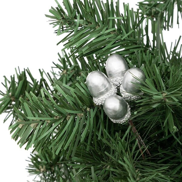 FEERIC LIGHTS & CHRISTMAS - SDN BOUQUET GLANDS 3X5 ARGENT - large