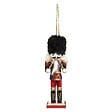 FEERIC LIGHTS & CHRISTMAS - Sujet casse noisette H.12cm bois rouge - vignette