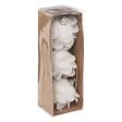 FEERIC LIGHTS & CHRISTMAS - SDN PLAST FLEURS BLC X3 6CM - vignette
