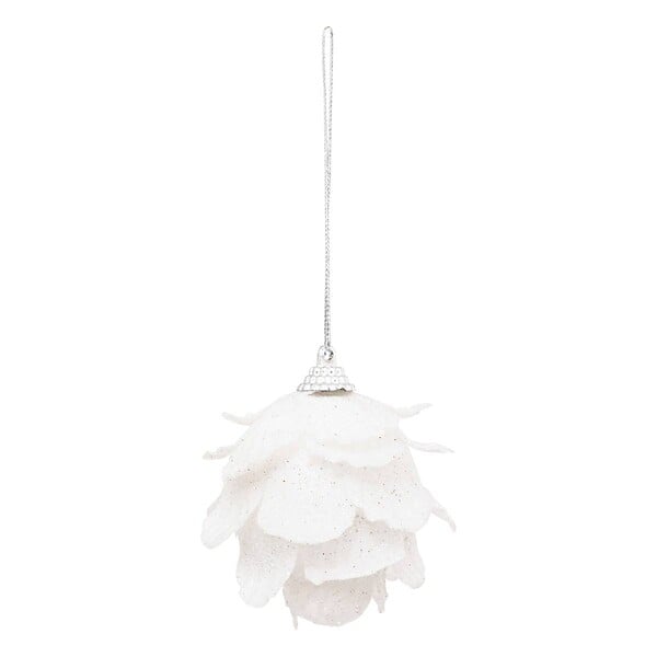 FEERIC LIGHTS & CHRISTMAS - SDN PLAST FLEURS BLC X3 6CM - large