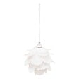 FEERIC LIGHTS & CHRISTMAS - SDN PLAST FLEURS BLC X3 6CM - vignette