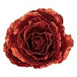 FEERIC LIGHTS & CHRISTMAS - SDN ROSE ROUGE 8CM - vignette