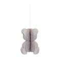 FEERIC LIGHTS & CHRISTMAS - SDN PAPIER OURSON BLANC 12CM - vignette