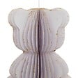 FEERIC LIGHTS & CHRISTMAS - SDN PAPIER OURSON BLANC 12CM - vignette