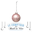 FEERIC LIGHTS & CHRISTMAS - Boule de Noël Verre 70 mm Arbre 3 Assortiments - vignette