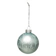 FEERIC LIGHTS & CHRISTMAS - Boule de Noël Verre 70 mm Arbre 3 Assortiments - vignette