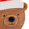 FEERIC LIGHTS & CHRISTMAS - SDN RESINE OURS BONNET RG 8CM - vignette