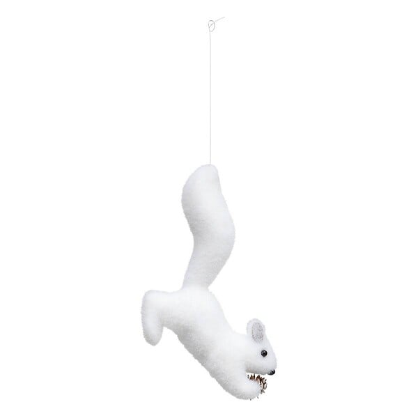FEERIC LIGHTS & CHRISTMAS - Sujet animaux pailletés polystyrène assorti - large