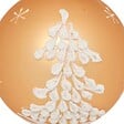 FEERIC LIGHTS & CHRISTMAS - BDN VERRE 80MM SAPIN BL OR - vignette