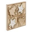 FEERIC LIGHTS & CHRISTMAS - SDN SET BOIS 12PCS FORME 4ASS - vignette