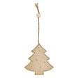 FEERIC LIGHTS & CHRISTMAS - SDN SET BOIS 12PCS FORME 4ASS - vignette