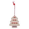 FEERIC LIGHTS & CHRISTMAS - SDN SET BOIS 12PCS FORME 4ASS - vignette