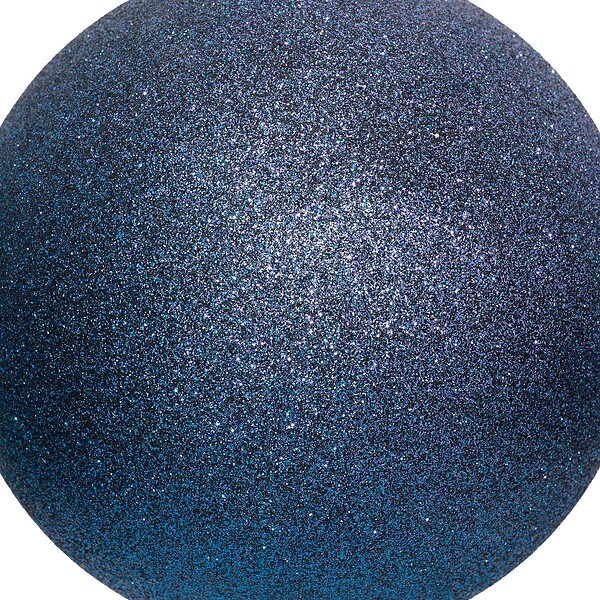 FEERIC LIGHTS & CHRISTMAS - BDN MAXI 150MM BLEU PAILLETTE - large