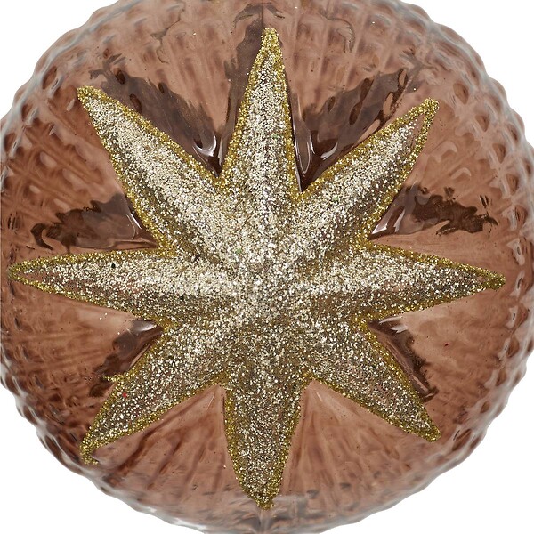 FEERIC LIGHTS & CHRISTMAS - BDN VERRE 80MM ETL NORD MARR - large