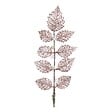 FEERIC LIGHTS & CHRISTMAS - SDN PLAST BRANCHE ROSE 16CM - vignette