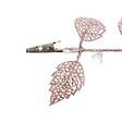 FEERIC LIGHTS & CHRISTMAS - SDN PLAST BRANCHE ROSE 16CM - vignette