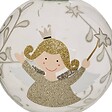 FEERIC LIGHTS & CHRISTMAS - BDN VERRE 80MM FEE OR PAILL - vignette