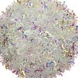 FEERIC LIGHTS & CHRISTMAS - Boule holographique D.15cm blanc - vignette