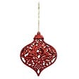 FEERIC LIGHTS & CHRISTMAS - Sujet de Noël Arabesque Rouge - vignette