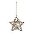 FEERIC LIGHTS & CHRISTMAS - Sujet filaire boule ou étoile métal assorti - vignette