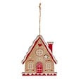 FEERIC LIGHTS & CHRISTMAS - Sujet maison biscuit bois H.15cm - vignette