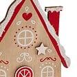 FEERIC LIGHTS & CHRISTMAS - Sujet maison biscuit bois H.15cm - vignette
