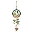 FEERIC LIGHTS & CHRISTMAS - Sujet de Noël Long Bois Feuille Pommier 2 Assortiment - vignette